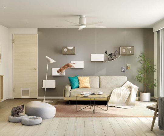 みにゃんページ 猫壁（にゃんぺき） - 千葉市若葉区みつわ台の「 株式会社みつわ